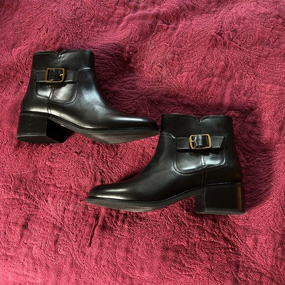 Cole Haan Tadala Bootie in Black, Ladies size 8.5 - Picture 4 of 8
